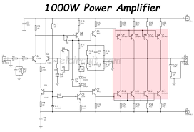 Here we use 2 transistors so we can 2sc5200 2sa1943 amplifier circuit diagram pcb. 1000w Power Amplifier 2sc5200 2sa1943 Electronic Circuit