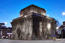 Ibrahim Mahama A Friend 2019 Caselli Daziari Di Porta Venezia Milan Jute Sack Venice Biennale Northern Region
