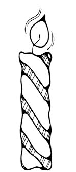 Free, printable coloring pages for adults that are not only fun but extremely relaxing. Light Of Birthday Candle Coloring Pages Netart