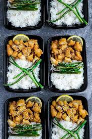 The theme is loosely asian themed. 25 Healthier Than Take Out Meal Prep Recipes Make Ahead Lunch Ideas