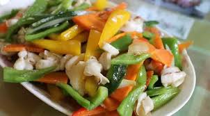 Suku sunda juga salah satu suku. Resep Praktis Tumis Paprika Jamur Tiram Pedas Gurih Bikin Nagih Lifestyle Fimela Com