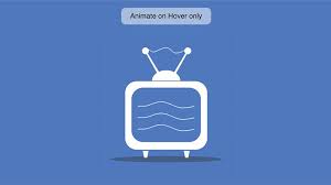 A Beautiful Css Svg Only Animated Tv The Animation Is Fully Responsive Please Feel Free To Set Any Size While Keeping Width An Animate Css Tv Icon Animation