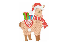 Download Christmas Llama 1 Creative Fabrica Yellowimages Mockups