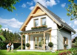 Se pot efectua modificari asupra proiectului, redimensionarea constructiei, suprainaltarea acoperisului sau realizarea unui subsol pe toata suprafata constructiei sau doar partial. Proiecte De Case Mici Cu Mansarda La Pret De Apartament Casa Cu Doua Dormitoare House Plans House Small House Plans