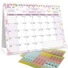 [based on the key of giving: Ivoomi Small Standing Desk Calendar July 2021 Dec 2022 8x6 In 18 Month Buy Online In Andorra At Andorra Desertcart Com Productid 237742468