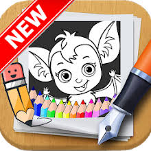 Take a look at our many other coloring pages. Coloring Page Vampirina Ballerina For Fans Neueste Version Fur Android Download Apk
