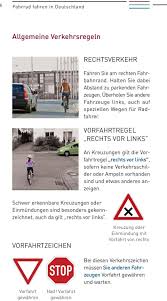 Fahrrad Fahren In Deutschland Die Wichtigsten Regeln Pdf Kostenfreier Download