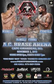 Kyle Kurtz vs. Coty Cook, Cage of Honor 74