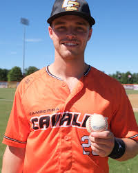 Say hello to Harry Fullerton, Cavs fans! On Saturday, Harry hit his first  home run for the Canberra Cavalry