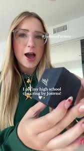 Custom High School Class Rings by Jostens