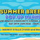 Summer Breeze Pop-Up Market Waihi Beach - Waihi Beach Community Center writing club 106 Beach Rd Event Image
