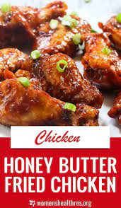 Honey Butter Fried Chicken Recipe Food Healthy Recipes Recipes