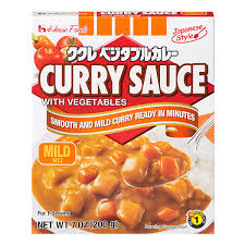 Curry Sauce With Vegetables Mild House Foods