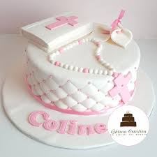 Epingle Sur Gateau De Bapteme