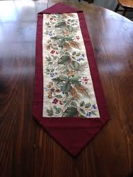 Ten Minute Table Runner 10 Minute Table Runner Table Runner Pattern Table Runner And Placemats