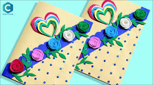 Today, we're talking card decoration design: How To Make Customized Greeting Card Latest Greeting Cards Design Greetingcard2019 Newyear Youtube