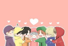 Pin Oleh Elise Hunter Di Bts Fanart