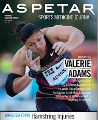 Dame valerie adams is one of new zealand's most successful and celebrated olympic athletes. Valerie Adams Greatest Shot Putter Ever Talks About Her Physio Sports Medicine Team And You Can Get The Aspetar Journal 96 Pages Hard Copy For Free Bjsm Blog