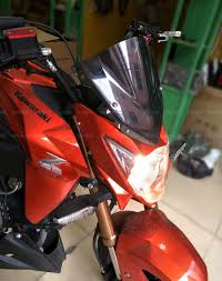 Blue or white smoke coming from your engine usually indicates burning oil, which can be caused by: Motorcycle Windshield Windscreen Pare Brise Smoke For Kawasaki Z 125 2015 2018 Parts Accessories Automotive