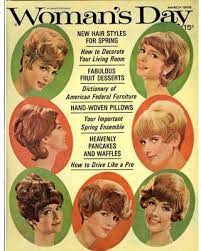 Woman S Day March 1966 Magazine Cover Hairstyles Ladies Day Vintage Hairstyles Tutorial Hair Magazine