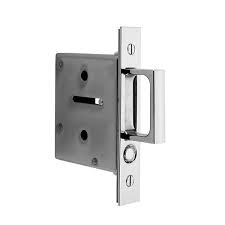 Pocket door hardware sets contain all necessary hardware for a single pocket door installation (door, jambs, drywall, door locks, door pulls, hidden pocket door guide kit not included). Sliding Door Pull Handle Fp 002 Premium Sliding Doors Metal Contemporary Recessed