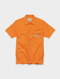 Product care:machine wash cold with like colors, do not bleach, tumble dry low remove promptly, do not iron ornamentation. Carhartt Wip S S Master Shirt In Hokkaido Voo Store Berlin Worldwide Shipping