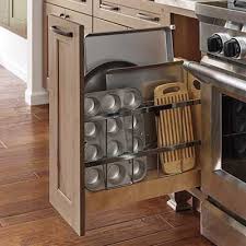 Slide Out Vertical Storage Storage Kitchen Remodel Design Vertical Storage