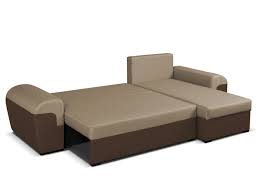 Choisissez la forme de votre canapé, sa couleur, son couchage, tissu ou cuir à vous de choisir votre canapé à la carte. Canape D Angle Convertible Chocolat Avec Coffre Gaby