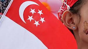 Various occupations people standing with flag of singapore. Israel Apologises To Singapore For Flag Misuse Bbc News