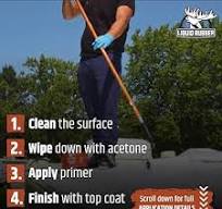 Amazon.com: Liquid Rubber Imprimación EPDM y TPO: capa base ...