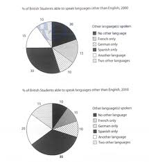 The Charts Below Show The Proportions Of British Students At