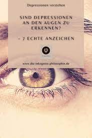 Depression An Den Augen Erkennen 7 Echte Anzeichen