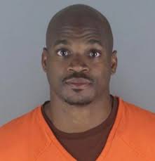 Adrian Peterson was arrested early this morning for DWI hours after working  at the Vikings NFL Draft event:  https://outkick.com/sports/adrian-peterson-arrested-dwi