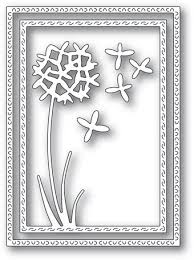 Don't worry as you don't have to spend too make them paint the craft sticks based on their preferences. Memory Box Gilia Flower Frame Craft Die 94435 123stitch