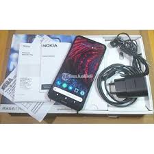Use android nokia store and download an application (ignore the error message). Hp Ram 4gb Murah Nokia 6 1 Plus Bekas Android 4g Lte Lengkap Like New Di Malang Tribunjualbeli Com