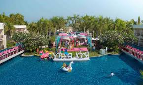 I can say pool party hostess gift and she'll come up with something perfect for the occasion. Wedding Pool Party Ideas Archives Axle Tree Events