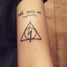A tumblr for all mayday parade fans. Here S My Deathly Hallows Tattoo And My Mayday