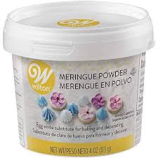Moreover, they are available in the baking aisle of every supermarket. Amazon Com Wilton Meringue Powder 4 Oz Egg White Substitute Home Kitchen Egg White Substitute Meringue Meringue Powder