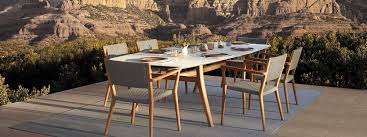 If you find your memories of cooking more stressful than serene, an outdoor dining set probably isn't something you're going to use all that much. 2019 Modern Teak Garden Furniture By Royal Botania Garden Furniture