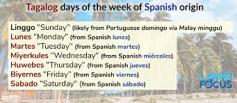 It was a mixed bag había de todo. Spanish Vocabulary In Tagalog Filipino