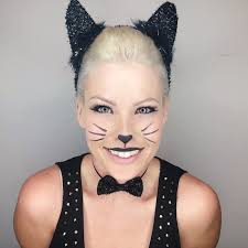 Parfait pour tous les jours, se déguiser et halloween. 1001 Idees De Maquillage Chat A Realiser Pour Halloween