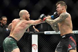 With mcgregor's mobility severely compromised, poirier opened up with big hooks to an opponent trapped against the fence. Ufc 264 Results Live Results From Mcgregor Vs Poirier More In Las Vegas Video Draftkings Nation