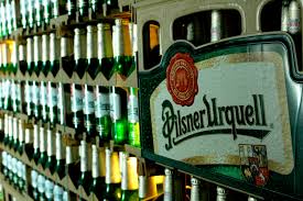 In 1859, pilsner bier was registered as a brand name at the chamber of commerce and trade in pilsen. Pilsner Urquel Brewery A Photo Diary