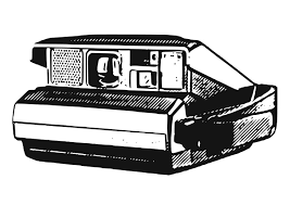 Here is a free coloring page of camera. Coloring Page Polaroid Camera Free Printable Coloring Pages Img 27104