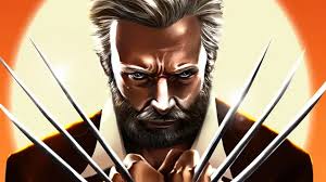 Le mani artigliate di Wolverine Logan che tengono le mani di Laura 4K  scarica lo sfondo
