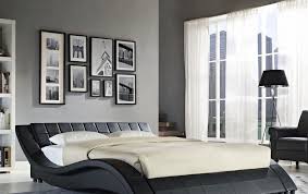 Double King Size Black White Bed Frame And With Memory Foam Mattress 4ft6 5ft Ebay Hi Here We Have Best Wallpaper About King Size Bed We Hope These Photos Ca