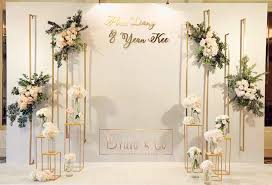 Grand Greenery White Wedding Photobooth Wedding Photo Booth Wedding Walkway Wedding Deco