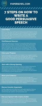 How To Write A Persuasive Speech A Step By Step Guide Persuasive Speech Topics Persuasion Speech Topics