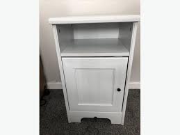 Ikea bedside cabinet knarrevik black metal coffee table with shelf 37x28x45cm. Ikea Bedside Table Dudley Wolverhampton