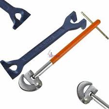 plumbers 15mm 22mm fixed basin wrench